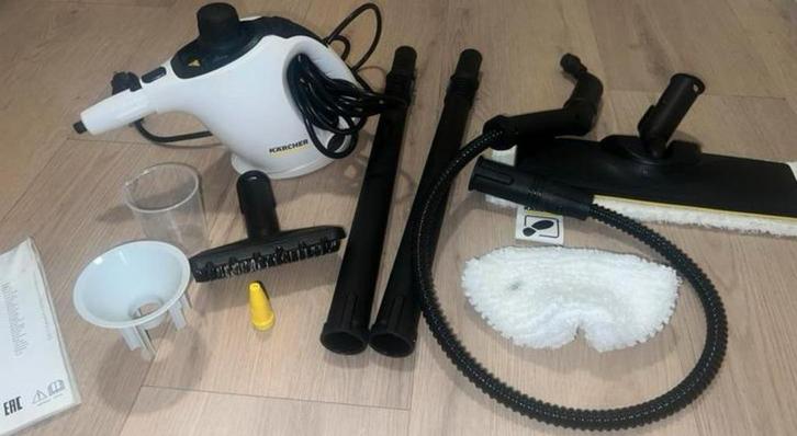 Karcher SC 1 EasyFix Premium Stoomreiniger, Witgoed en Apparatuur, Stoomapparaten, Zo goed als nieuw, Ophalen