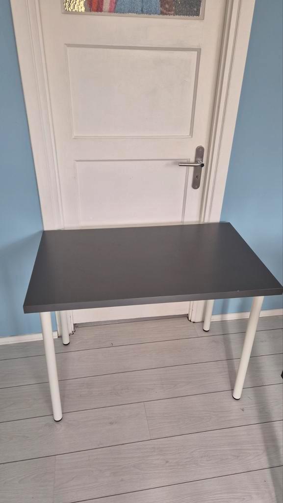 IKEA Bureau - Linnmon blad & Adils poten, Huis en Inrichting, Bureaus, Gebruikt, Bureau, Ophalen