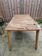 Gratis af te halen tuintafel, Tuin en Terras, Ophalen, Gebruikt