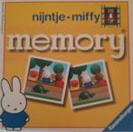 Nijntje memoryspel, Ophalen of Verzenden, Zo goed als nieuw