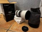 Canon RF 70-200 F2.8 L IS USM, Audio, Tv en Foto, Fotografie | Lenzen en Objectieven, Ophalen of Verzenden, Zo goed als nieuw