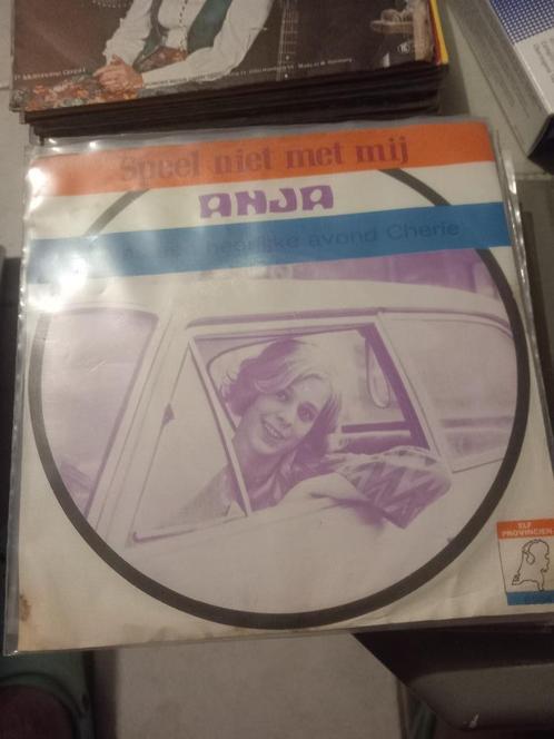 anja speel niet met mij / t was een heerlijke avond cherie, Cd's en Dvd's, Vinyl | Nederlandstalig, Gebruikt, Levenslied of Smartlap