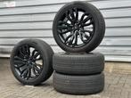 21 inch ORIGINALE RANGE ROVER SPORT Velgen met CONTINENTAL, Auto-onderdelen, Banden en Velgen, Gebruikt, 275 mm, Banden en Velgen