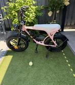Special edition fatbike pink, Fietsen en Brommers, Ophalen of Verzenden, Zo goed als nieuw, 50 km per accu of meer, Overige merken