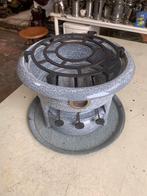 3 pits Original - Haller petroleum stel, Antiek en Kunst, Antiek | Emaille, Ophalen of Verzenden