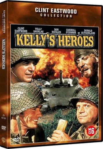 Kelly's heroes - Clint Eastwood - 1970 beschikbaar voor biedingen
