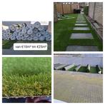 kunstgras/alle afmetingen/gras/volle rollen/coupons, Tuin en Terras, Ophalen of Verzenden, Nieuw, 20 m² of meer