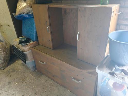 Handgemaakt kindermeubel, Huis en Inrichting, Kasten | Dressoirs, Gebruikt, 25 tot 50 cm, Ophalen