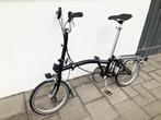Moderne BROMPTON M3R met beurt en garantie, Ophalen, Brompton, 16 tot 18 inch, Versnellingen