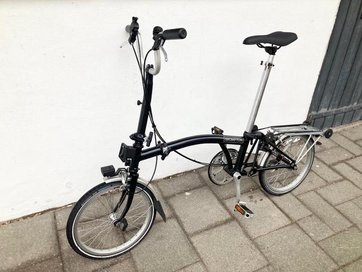 Moderne BROMPTON M3R met beurt en garantie, Fietsen en Brommers, Fietsen | Vouwfietsen, Zo goed als nieuw, Brompton, 16 tot 18 inch