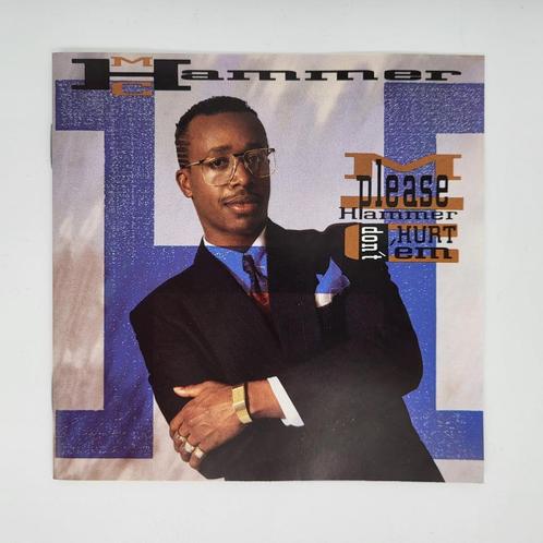CD - M.C. Hammer - Please Hammer Don't Hurt 'Em, Cd's en Dvd's, Cd's | Hiphop en Rap, Zo goed als nieuw, 2000 tot heden, Ophalen of Verzenden