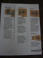 scharnieren en kruisplaten en schuifslot / NIEUW, Doe-het-zelf en Verbouw, Hang- en Sluitwerk, Ophalen, Nieuw, IJzer, Scharnier