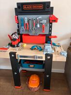 Speelgoed werkbank black decker, Kinderen en Baby's, Ophalen, Zo goed als nieuw