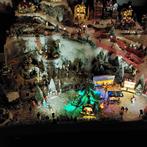 Te koop een hele grote kerstdorp, Diversen, Kerst, Ophalen