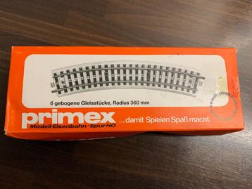 Primex gebogen rails 360mm 5072 beschikbaar voor biedingen