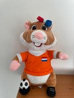 Hamster knuffel voetbal meisje Nederland NL ah Albert Heijn, Overige typen, Ophalen of Verzenden, Zo goed als nieuw