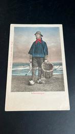 Scheveningse visser in klederdracht illustratie, Ophalen of Verzenden, Voor 1920, Ongelopen, Klederdracht