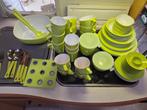 Mepal campingservies 56 delig, Ophalen of Verzenden, Zo goed als nieuw