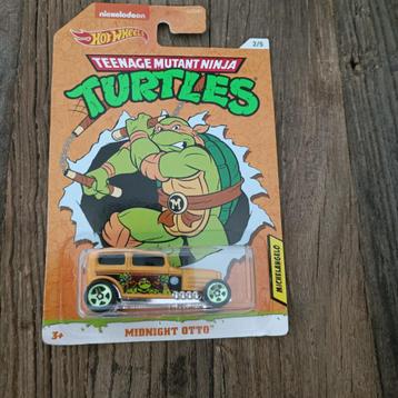 hot wheels ninja turtle michelangelo midnight otto beschikbaar voor biedingen