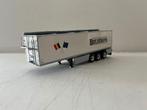Tekno aardappelen trailer Becatrans, Hobby en Vrije tijd, Modelauto's | 1:50, Verzenden, Nieuw, Bus of Vrachtwagen, Tekno