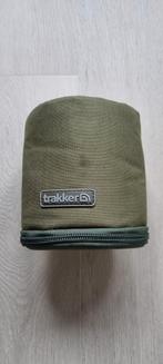 Trakker gas pouch, Watersport en Boten, Hengelsport | Karpervissen, Complete set, Gebruikt, Ophalen of Verzenden