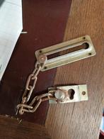 Slot, kettingslotje voor op deur., Ophalen of Verzenden, Slot