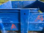 Plastic kuubs bak blauw dolav, Ophalen, Gebruikt