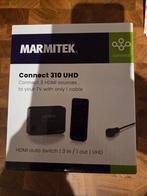 Marmitek Connect 310 UHD HDMI Switch - Nieuw in doos, Ophalen of Verzenden, Nieuw, Minder dan 2 meter, HDMI-kabel