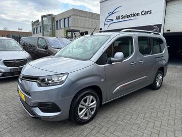 Toyota Proace City Verso 1.2 Automaat 131pk - L2 Lang - Navi beschikbaar voor biedingen