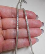 Zilveren Pandora snake ketting nr.385, Sieraden, Tassen en Uiterlijk, Kettingen, Verzenden, Zo goed als nieuw, Zilver, Zilver