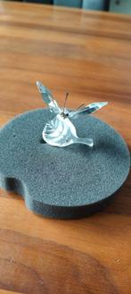 Swarovski Vlinder op Blad, Ophalen of Verzenden, Zo goed als nieuw, Figuurtje