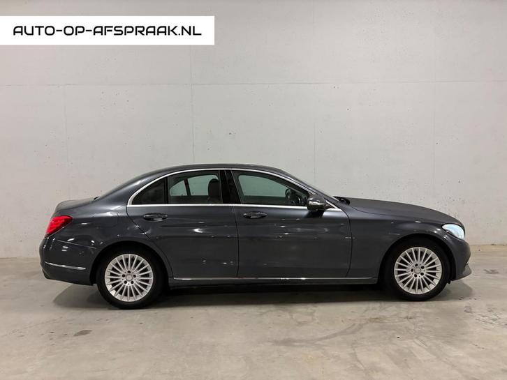 Mercedes-Benz C-klasse 220 CDI Automaat Navi Stoelverw. Airc, Auto's, Mercedes-Benz, Bedrijf, Te koop, C-Klasse, ABS, Airbags