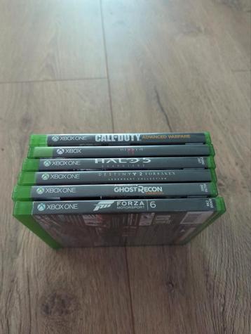 Xbox en xbox series games beschikbaar voor biedingen