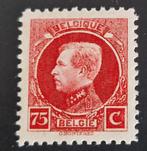 België 1922 -OBP 212 - Koning Albert I, Postzegels en Munten, Postzegels | Europa | België, Ophalen of Verzenden, Postfris, Postfris