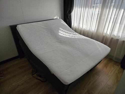 In goede staat: LIMOSS elektrisch verstelbaar 2ps bed, Huis en Inrichting, Slaapkamer | Bedden, Gebruikt, Tweepersoons, 160 cm