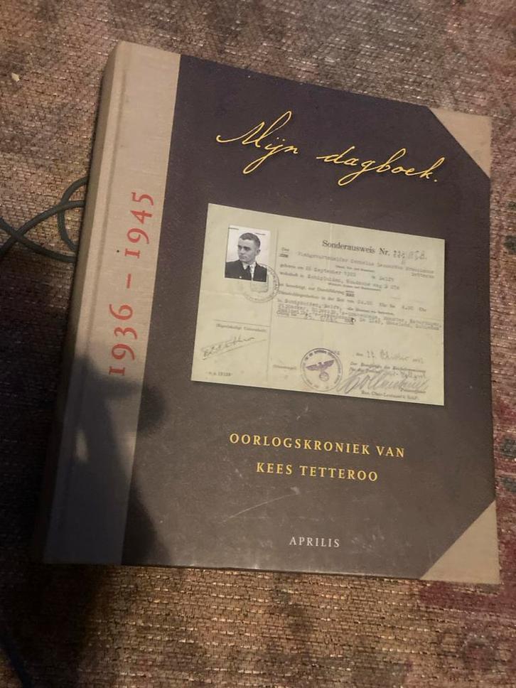 Oorlogskroniek van Kees Tetteroo, Boeken, Geschiedenis | Vaderland, Zo goed als nieuw, 20e eeuw of later, Ophalen of Verzenden