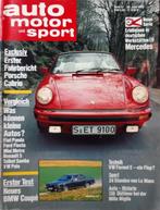 Tijdschrift Auto Motor und Sport Lot 11 jaargangen 1976-1986, Boeken, Tijdschriften en Kranten, Gelezen, Ophalen