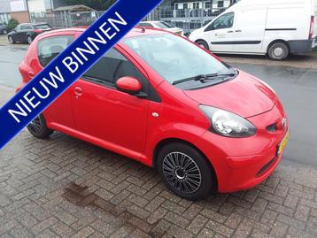 Toyota Aygo 1.0-12V + (bj 2007) beschikbaar voor biedingen