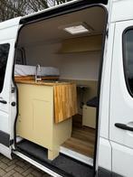 Mooie zelfbouw camper (Mercedes-Benz Sprinter), Caravans en Kamperen, Campers, Chemisch toilet, Tot en met 2, Mercedes-Benz, Particulier
