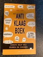 Anti-Klaagboek - Bart Flos, Ophalen of Verzenden, Nieuw