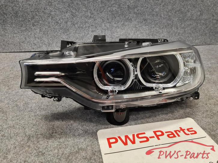 BMW F30 F31 XENON LED KOPLAMP LINKS ORIGINEEL, Auto-onderdelen, Verlichting, Gebruikt, Ophalen of Verzenden