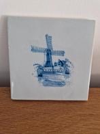 Wandtegel 13x13x1cm Molen, Ophalen of Verzenden