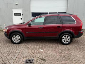 Volvo XC90 2.5 T Exclusive 7 persoon automaat! beschikbaar voor biedingen