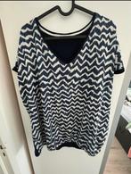 Dames tshirt, Blauw, Ophalen of Verzenden, Zo goed als nieuw, Korte mouw