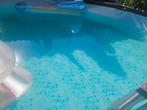 Mooi groot zwembad 350x100, Tuin en Terras, Zwembaden, Ophalen, Gebruikt, 200 tot 300 cm, 80 tot 120 cm