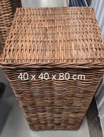 Rieten Zuil / Plantenstandaard, Ophalen, Gebruikt, Mand, Vierkant