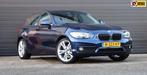 BMW 1-serie 116d Executive Navi/Leder/PDC/Cruise/Clima, 1-Serie, Achterwielaandrijving, Gebruikt, Blauw