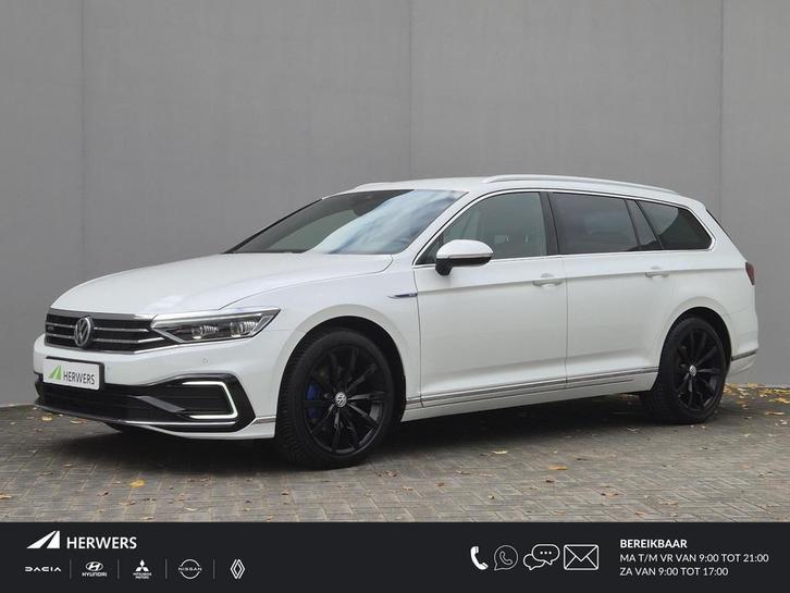 Volkswagen Passat Variant 1.4 TSI DSG6 GTE Business Automaat, Auto's, Volkswagen, Bedrijf, Te koop, Passat, Bluetooth, Dakrails