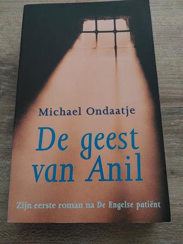 Michael Ondaatje- De geest van Anil beschikbaar voor biedingen