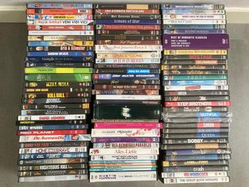 Dvd collectie (115+), thriller, Sci-fi, actie, cult & comedy beschikbaar voor biedingen